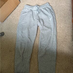 Nike Heather Gray Sweatpants